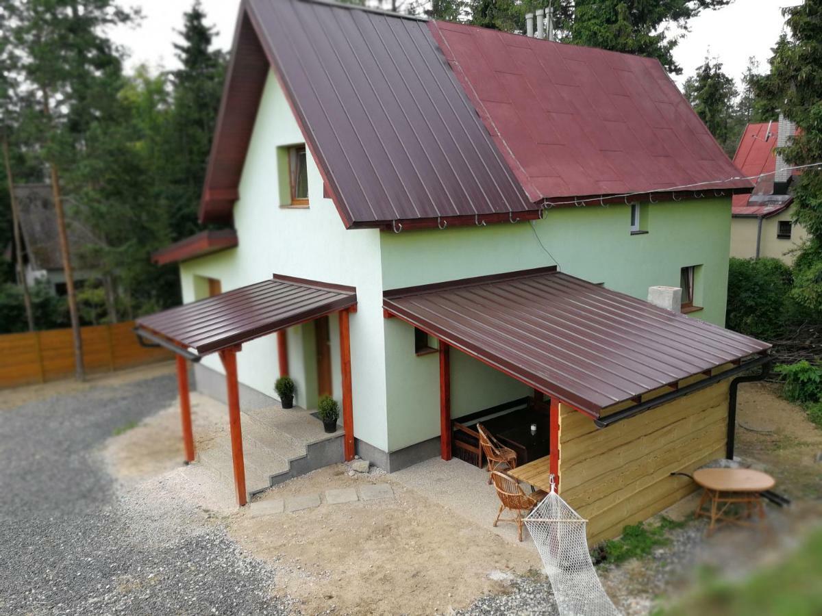 Stará Lesná Chata Eliska旅馆 外观 照片