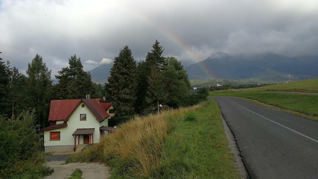 Stará Lesná Chata Eliska旅馆 外观 照片