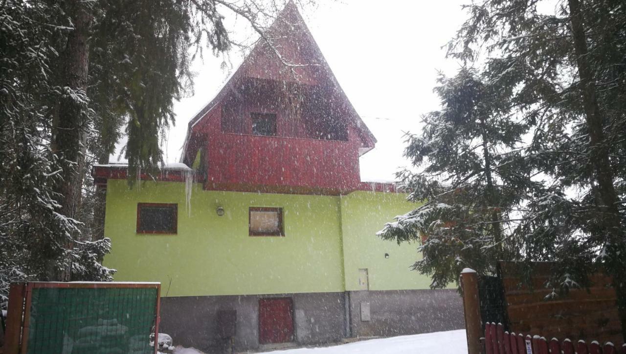 Stará Lesná Chata Eliska旅馆 外观 照片